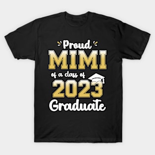 Proud Mimi of a Class of 2023 Graduate Senior Graduation T-Shirt